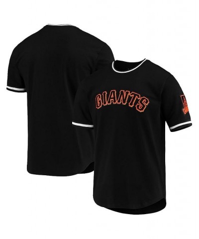 Men's Black San Francisco Giants Team T-shirt $34.00 T-Shirts