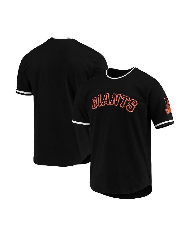 Men's Black San Francisco Giants Team T-shirt $34.00 T-Shirts