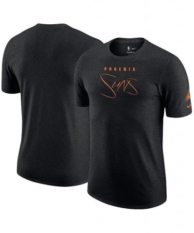 Men's Heather Black Phoenix Suns Courtside Versus Flight Max90 T-shirt $25.85 T-Shirts