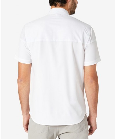 Men's Performance Short-Sleeve Sportshirt White $21.12 Shirts