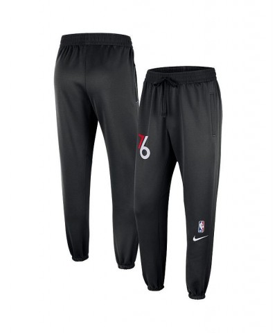 Men's Black Philadelphia 76ers 2022/23 City Edition Showtime Performance Pants $44.20 Pants