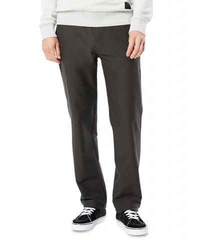 Men's Straight-Fit Comfort Knit Chinos PD03 $27.95 Pants