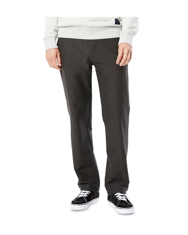 Men's Straight-Fit Comfort Knit Chinos PD03 $27.95 Pants