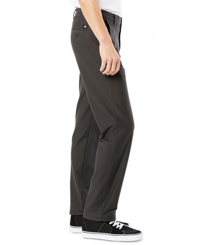 Men's Straight-Fit Comfort Knit Chinos PD03 $27.95 Pants