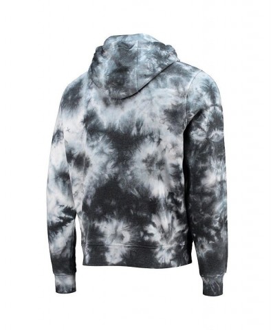 Men's Black Atlanta Falcons Stanley Tie-Dye Pullover Hoodie $45.04 Sweatshirt