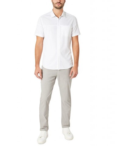 Men's Performance Short-Sleeve Sportshirt White $21.12 Shirts