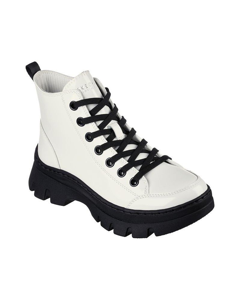 Women's Roadies Surge - Avenue Casual Sneaker Boots White $33.00 Shoes