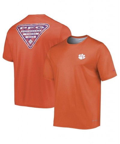 Men's Orange Clemson Tigers Terminal Tackle Omni-Shade T-shirt $29.99 T-Shirts