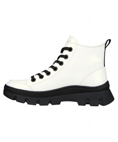 Women's Roadies Surge - Avenue Casual Sneaker Boots White $33.00 Shoes