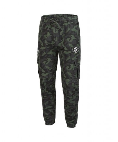 Men's Camo Colorado Buffaloes Logo OHT Military-Inspired Appreciation Code Fleece Pants $28.80 Pants