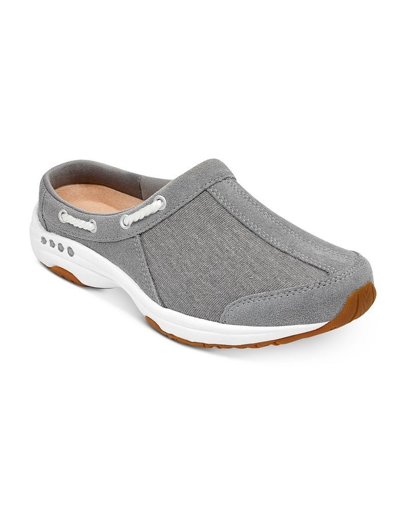 Travelport Mules Gray $35.55 Shoes