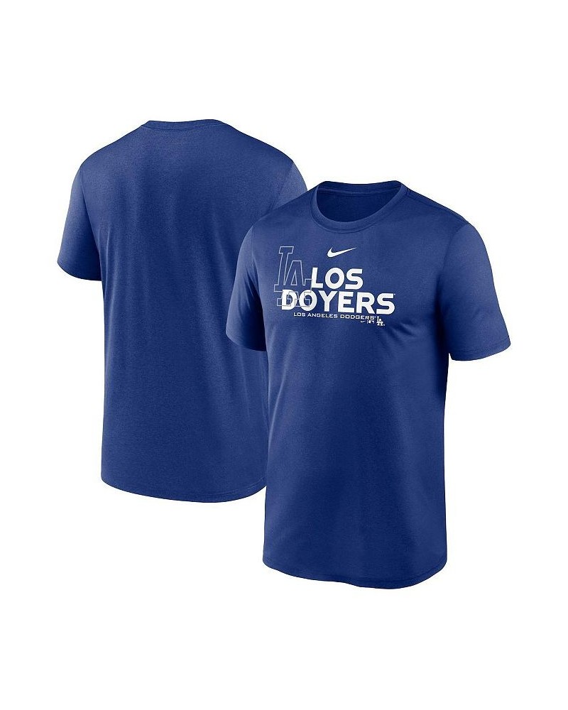 Men's Royal Los Angeles Dodgers Local Rep Legend T-shirt $25.49 T-Shirts