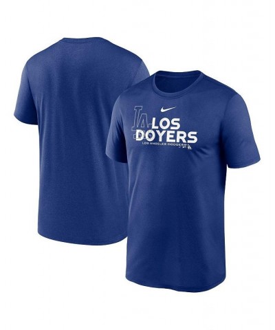 Men's Royal Los Angeles Dodgers Local Rep Legend T-shirt $25.49 T-Shirts