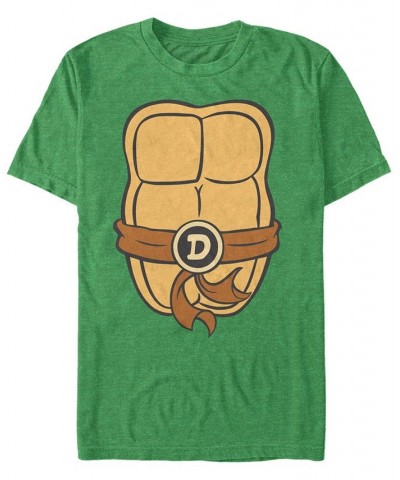 Nickelodeon Teenage Mutant Ninja Turtles Donatello Chest Costume Short Sleeve T-Shirt Green $18.54 T-Shirts