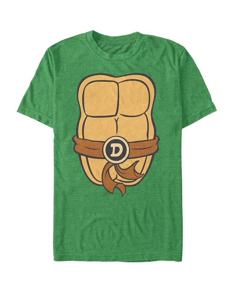 Nickelodeon Teenage Mutant Ninja Turtles Donatello Chest Costume Short Sleeve T-Shirt Green $18.54 T-Shirts