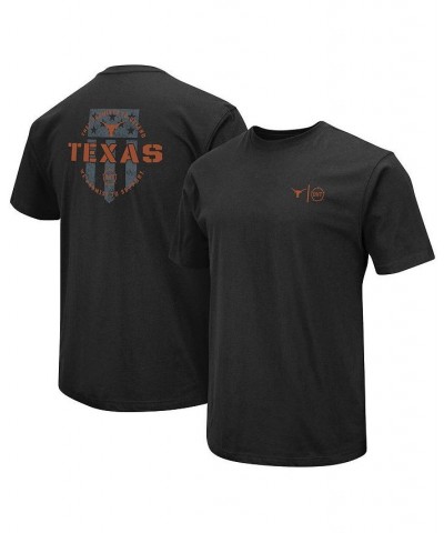 Men's Black Texas Longhorns OHT Military-Inspired Appreciation T-shirt $23.84 T-Shirts