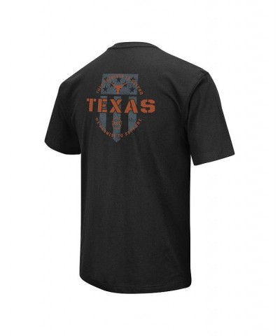 Men's Black Texas Longhorns OHT Military-Inspired Appreciation T-shirt $23.84 T-Shirts