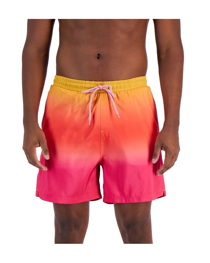 Men's Sunrise OmbrÉ Swim Trunks PD04 $15.89 Swimsuits