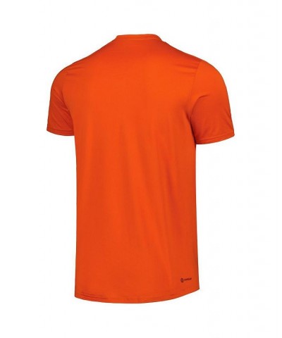 Men's Orange FC Cincinnati Club DNA Performance T-shirt $21.60 T-Shirts