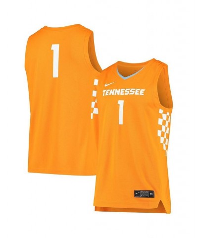 Unisex 1 Tennessee Orange Tennessee Volunteers Replica Basketball Jersey $42.30 Jersey