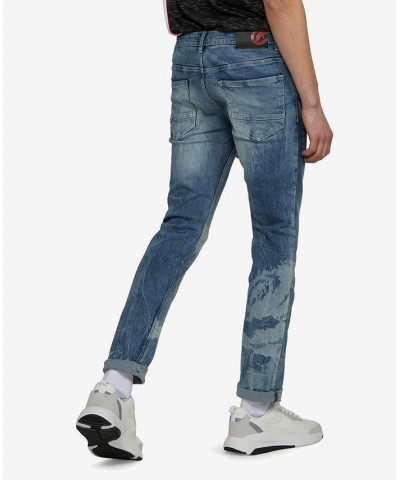 Men's Skinny Fit Rhino Wrap Stretch Jeans Medium Wash $36.66 Jeans