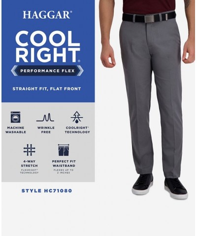 Cool Right Performance Flex Straight Fit Flat Front Pant PD02 $24.75 Pants