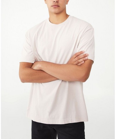 Men's Loose Fit T-shirt Purple $14.40 T-Shirts