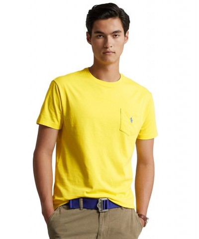 Men's Classic-Fit Jersey Pocket T-Shirt PD14 $30.55 T-Shirts