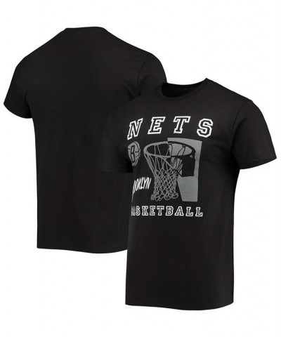 Men's Black Brooklyn Nets Slam Dunk T-shirt $20.39 T-Shirts