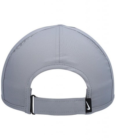 Men's Gray Featherlight Performance Adjustable Hat $20.87 Hats