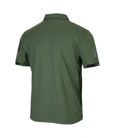 Men's Olive San Diego Toreros OHT Military-Inspired Appreciation Echo Polo Shirt $24.60 Polo Shirts