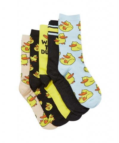 Men's Tin of Socks, Pack of 5 PD03 $22.39 Socks