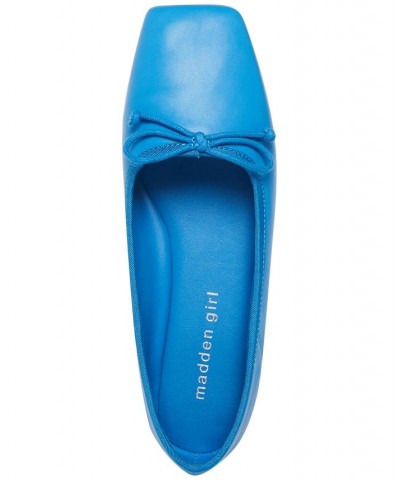 Vineyard Snip-Toe Ballet Flats Blue $25.48 Shoes