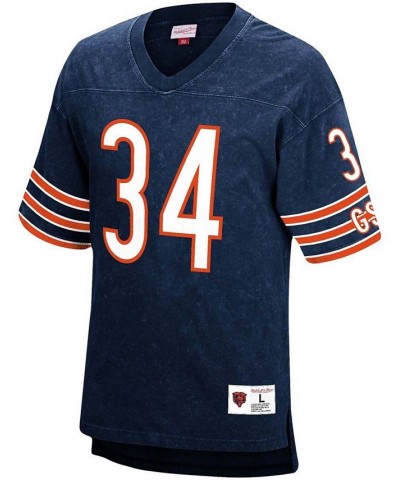 Men's Walter Payton Navy Chicago Bears Retired Player Name Number Acid Wash Top $37.20 T-Shirts