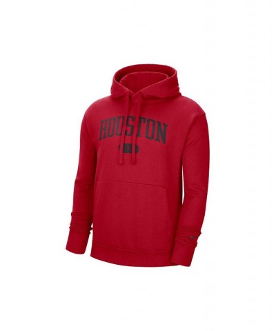 Men's Houston Rockets Heritage Essential Hoodie $34.09 Sweatshirt