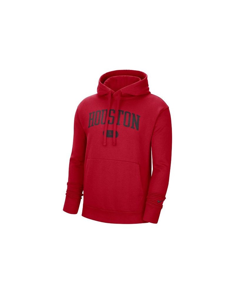 Men's Houston Rockets Heritage Essential Hoodie $34.09 Sweatshirt