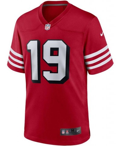 Men's Deebo Samuel Scarlet San Francisco 49ers Alternate Player Game Jersey $47.08 Jersey