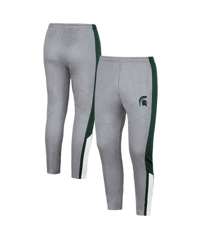 Men's Gray Michigan State Spartans Up Top Pants $30.24 Pants