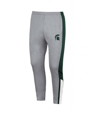 Men's Gray Michigan State Spartans Up Top Pants $30.24 Pants