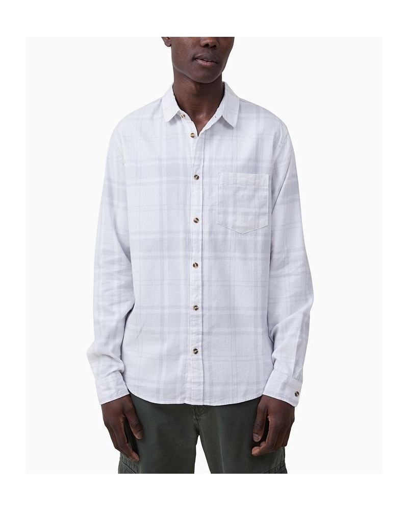 Men's Camden Long Sleeve Shirt PD01 $22.00 Shirts