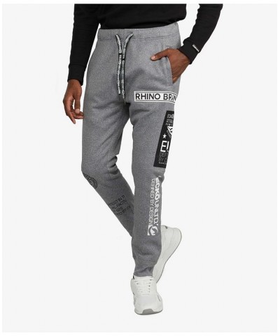 Men's All Patched Up Joggers Gray $40.56 Pants