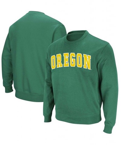 Men's Green Oregon Ducks Arch and Logo Sweatshirt $30.00 Sweatshirt