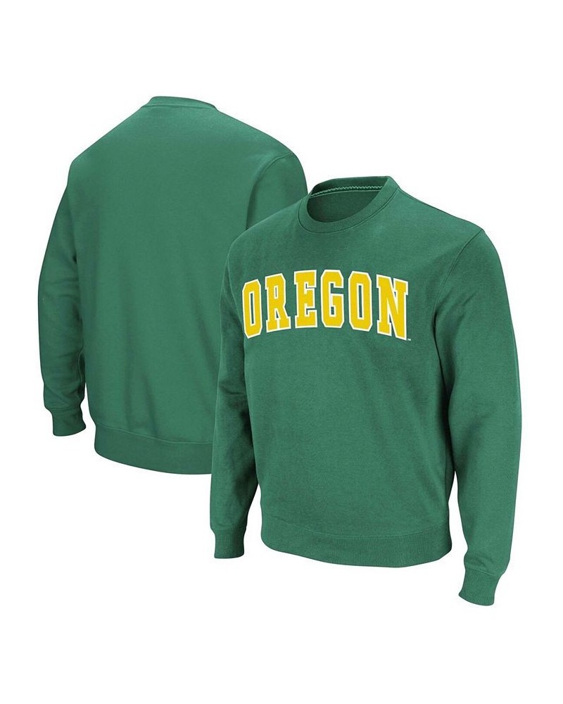 Men's Green Oregon Ducks Arch and Logo Sweatshirt $30.00 Sweatshirt