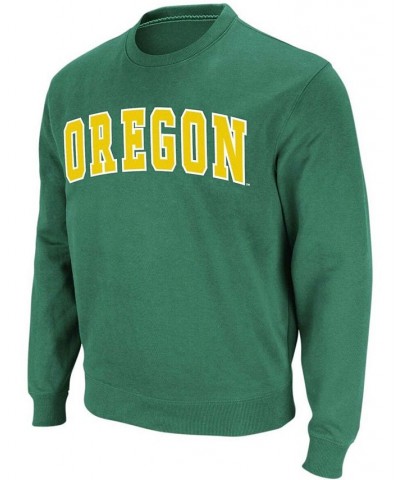 Men's Green Oregon Ducks Arch and Logo Sweatshirt $30.00 Sweatshirt