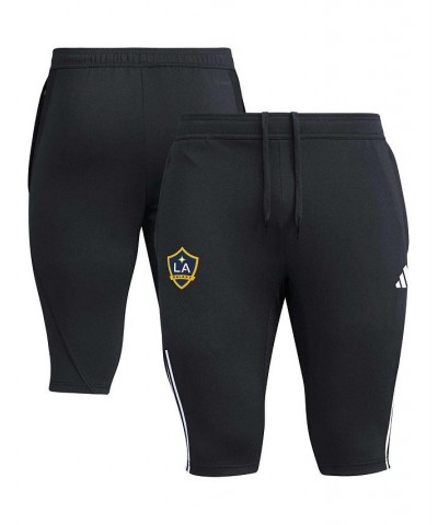 Men's Black LA Galaxy 2023 On-Field Training AEROREADY Half Pants $41.24 Shorts