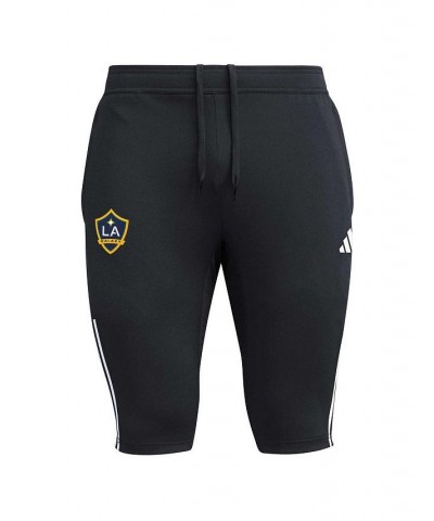 Men's Black LA Galaxy 2023 On-Field Training AEROREADY Half Pants $41.24 Shorts