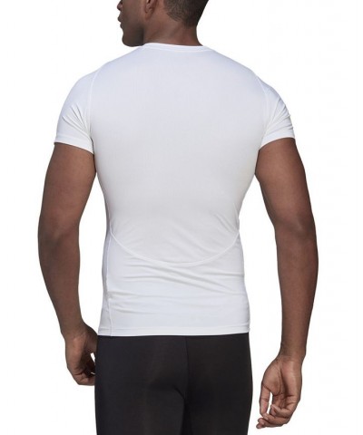 Men's Techfit Performance Training T-Shirt White $13.65 T-Shirts