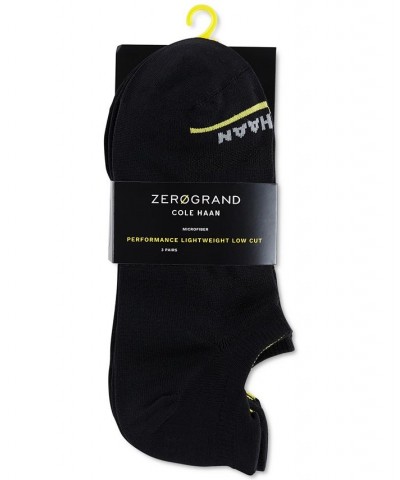 Men's Low-Cut Socks 3pk. Black $12.64 Socks