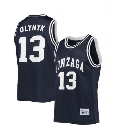 Men's Kelly Olynyk Navy Gonzaga Bulldogs Alumni Commemorative Classic Basketball Jersey $44.20 Jersey