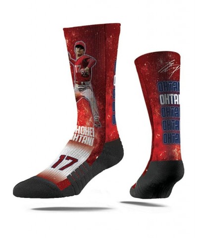 Men's Shohei Ohtani Los Angeles Angels Galaxy Crew Socks $16.63 Socks